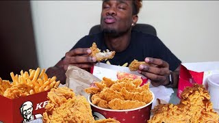 KFC MUKBANG