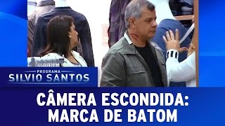 Marca de batom | Câmera Escondida (19/03/17)