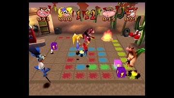 Crash Bash - El Pogo Loco Platinum Relic - Part #128