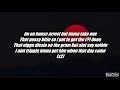 Kodak Black - Take One (Lyrics - Lyric Video)