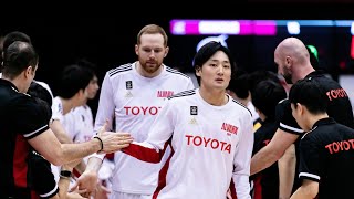 B.LEAGUE 2019-20 SEASON: ホットラインハイライト アルバルク東京