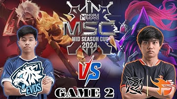 EVOS GLORY VS NIP FLASH | GAME 1 GROUP STAGE | ENGLISH