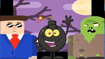 Mr Bullet Chapter 3 GRAVEYARD Mode GRENADES