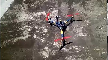 Loiter test APM2.6 flying around