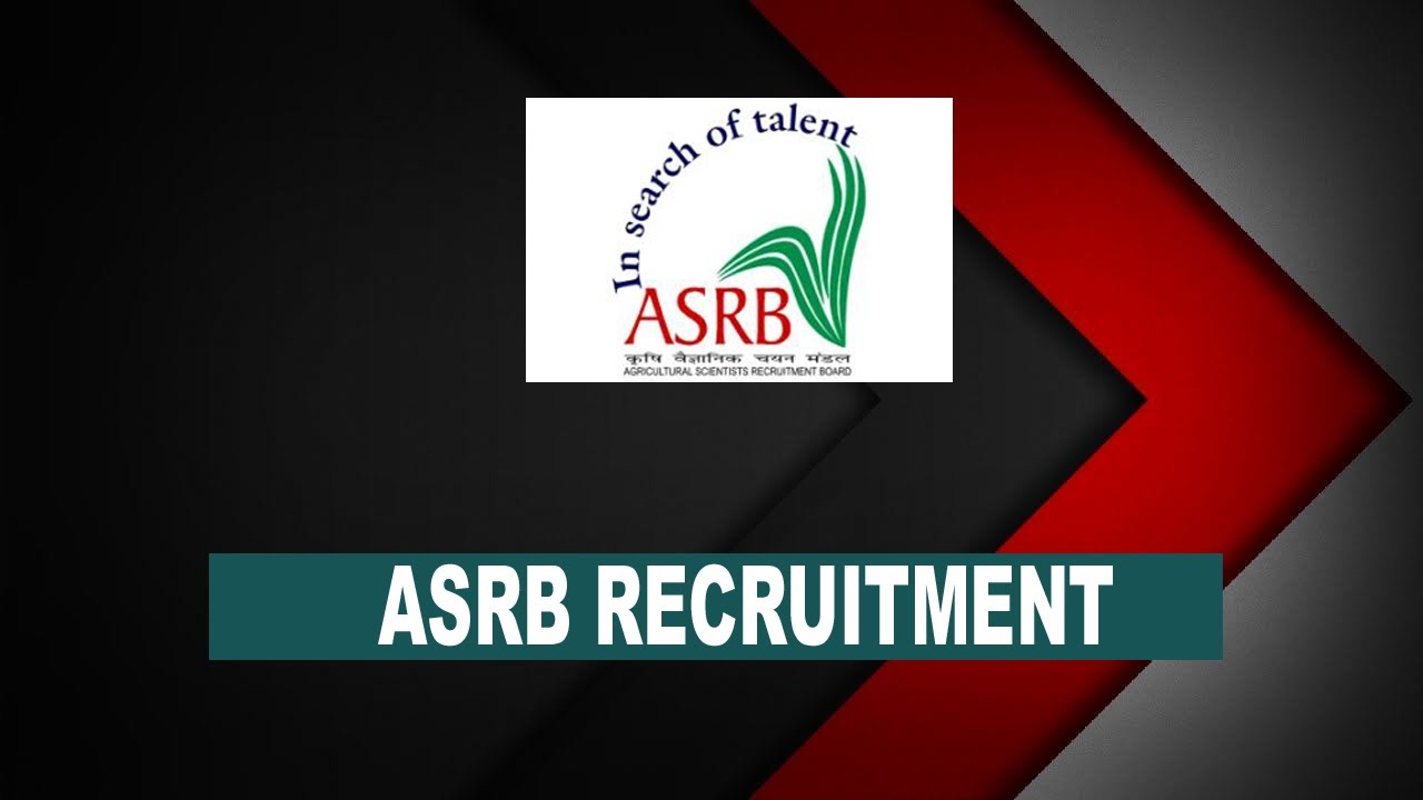 asrb-recruitment-for-260-scientist-posts-by-ars-exam-2023-youtube
