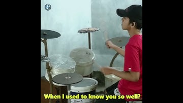 Decode-Paramore (Last Part) | Homemade Drum Set (Lyrics) #shorts #ytshorts