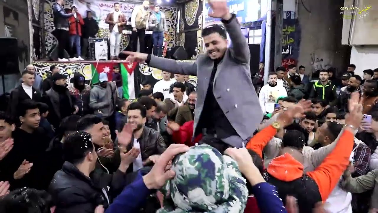 افراح الزبيدي العريس حسن والفنان نصر ابو سكندر مجوز عبدالله العمري