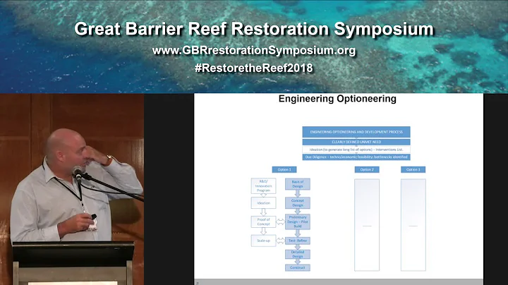 Mark Gibbs: Opportunities for innovation in reef r...
