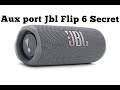 How to make audio auxiliary USB port trick to JBL Flip 6. Audio by Usb C Cable. Secret Setting!