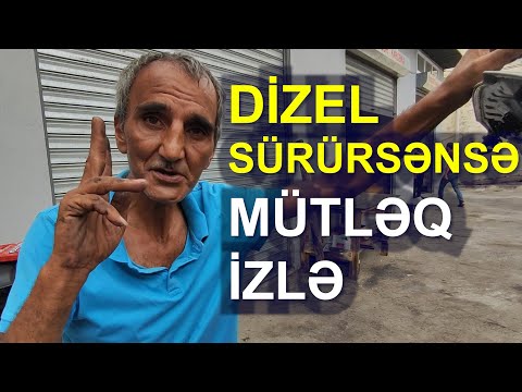 Azərbaycanda DİZEL Mühərrikli Avtomobil Sürənlər- BUNU İZLƏSİN   Keyfiyyətsiz Dİzelin Fəsadlar