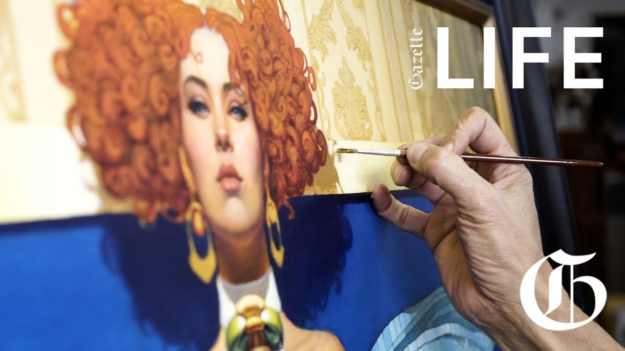 LIFE | Local artist inducted into Illustrators Hall of Fame