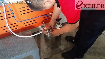 JWG semi automatic folder gluer/folding gluing machine ADJUSTMENT14