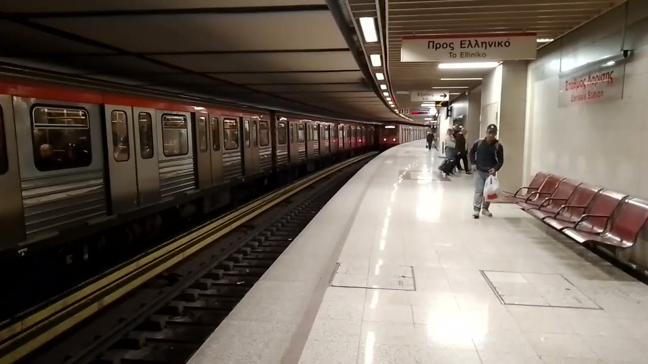 Athens Metro: Διαδρομή με μέτρο από Άγ.Αντώνιο μέχρι Σταθ.Λαρίσης μαζί @StelskillzTransporter_2026