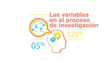 Las variables en el proceso de investigación