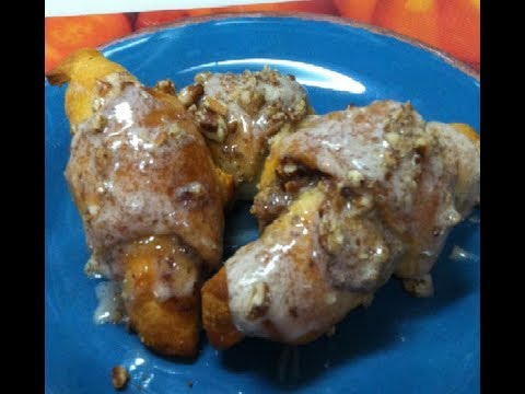 What's For Breakfast? Apple Butter Pecan Crescents: Noreen's Kitchen