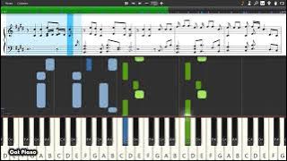 ATEEZ(에이티즈) - UTOPIA - Piano tutorial and cover (Sheets   MIDI)
