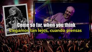 Peter Frampton   I'm In You (Ingles-Español) 1977