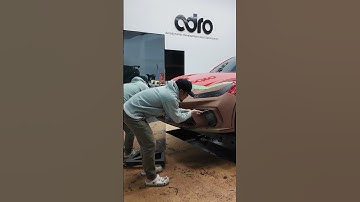 How to clay model a car