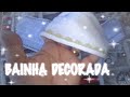 Como Fazer  Bainha   de  Pano de Prato Decorada