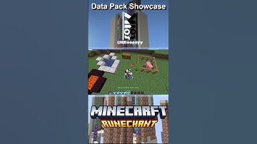 #minecraft #minecraftshorts #minecraftcreative #datapack Casting Data Pack Magic #4 Ender