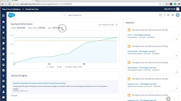 Salesforce Lightning - How to Adjust Quarterly Performance Goals