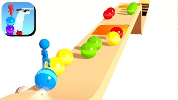 Stack Rider - Balls Gameplay All Levels Android, ios ( Levels 644 - 658 )