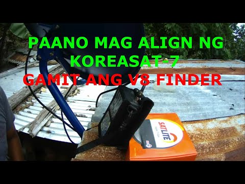 Video: Paano Ibagay Ang Isang Satellite Dish Sa Isang Satellite