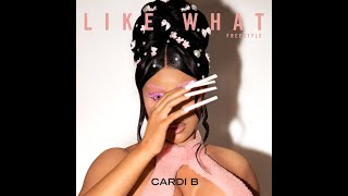 Cardi B Like What Freestyle: Hip Hop Energy! 🔥 #CardiBLikeWhat #FreestyleQueen"