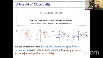 Steve Campbell (UCD) - A short tour on quantum speed limits