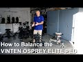 Vinten Osprey Elite Pedestal Rentals How To Perfectly Balance the Vinten Osprey Elite Pedestal