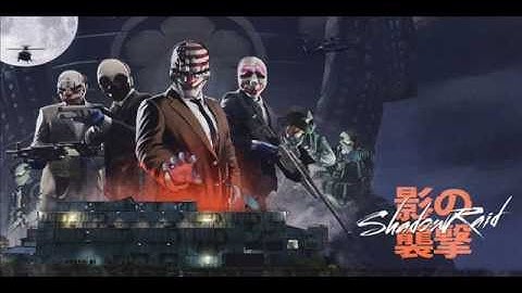 Payday 2 Shadow Raid (1 minute sample)
