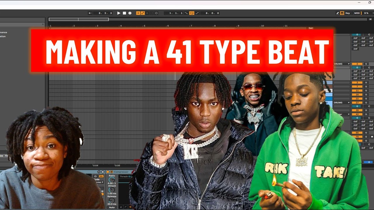 MAKING A 41/KYLE RICHH X TATA X JENN CARTER TYPE BEAT