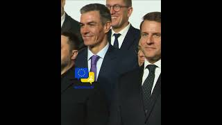 A United Front for Ukraine | Leaders Shape Europe’s Future in Paris 🇺🇦🇪🇺