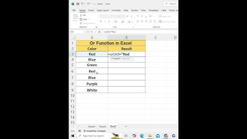 OR Function in Excel | OR Formula in Excel | Excel Advance Formula | Interview Question in Excel |