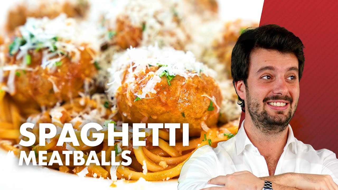 God bless SPAGHETTI MEATBALLS! *AMERICANI* YouTube