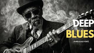 Best Slow Blues Guitar Collection for a Whiskey Night - Relaxing Blues for Men