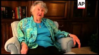 Laura Mae Davis Burlingame went to the National World War II Museum looking for a display commemorat