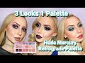 Huda Beauty Mercury Retrograde | 3 Looks 1 Palette
