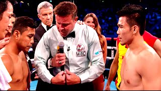 WHAT A FIGHT! Srisaket Sor Rungvisai (THAILAND) vs Roman Gonzalez (NICARAGUA) 2 | KNOCKOUT BOXING HL