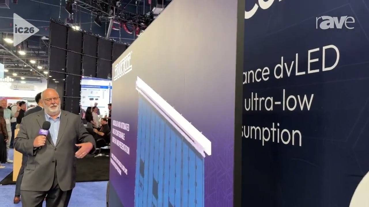InfoComm 2026: SiliconCore Reveals Mobile AIO 135″ 4K