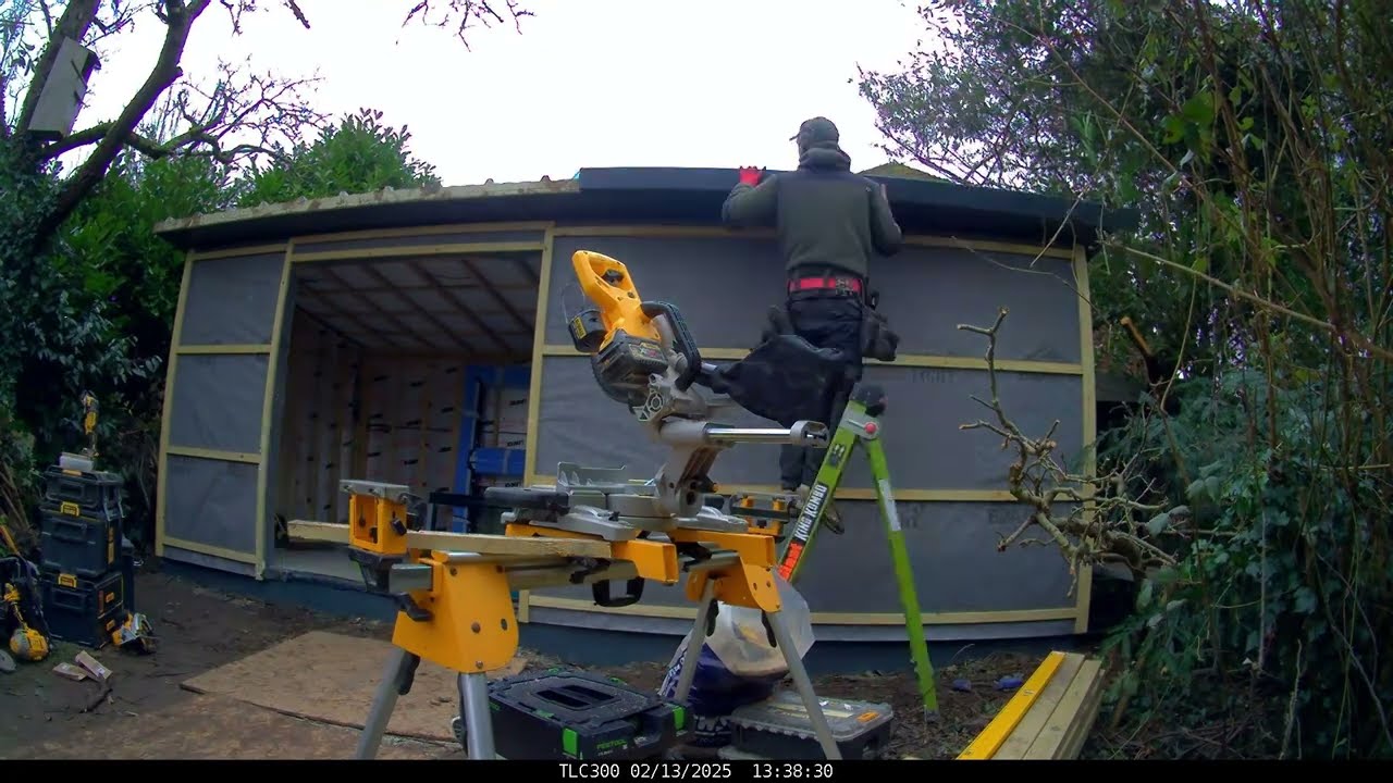 Garden Office Build Time Lapse | Bespoke Garden Room for Surrey Start-Up