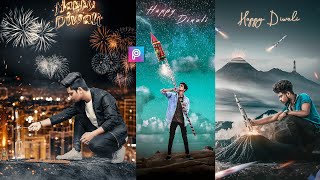 Diwali photo editing 😱 photo editing PicsArt diwali new tutorial 😱 screenshot 2