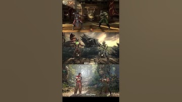 Ermac Fatal Blow Mk9 vs MkX vs Mk11 #mortalkombat