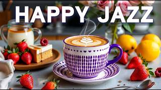 Cozy Morning Jazz ☕ Relaxing Café Bossa Nova Music for Work &amp; Study
