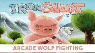 Iron Snout Gameplay - Free To Play - Wolf Arcade Fighting Game - First Look on Steam PC screenshot 2