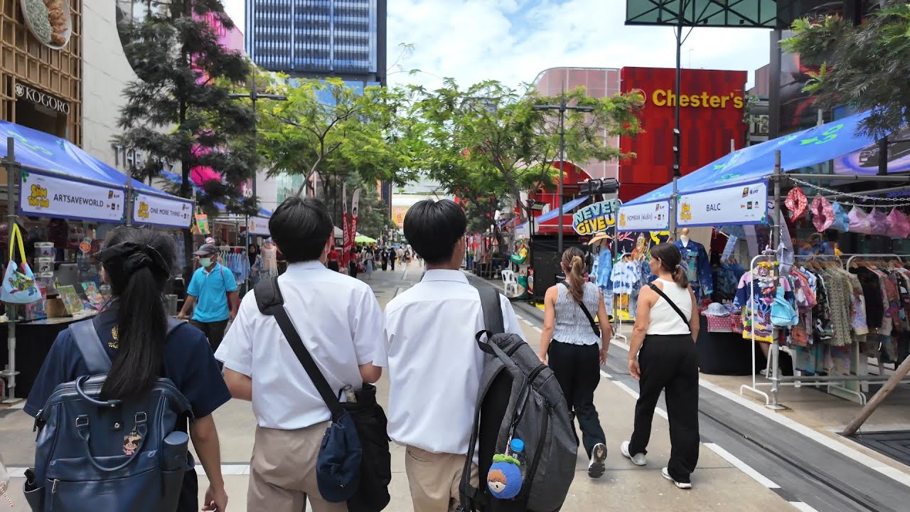 Discovering Siam Square Bangkok: The Hub of Youth Culture and Fashion – Video Discovering Siam Square Bangkok: The Hub of Youth Culture and Fashion – Video
