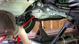 Bwoody differential brace install on my built procharged 15 challenger