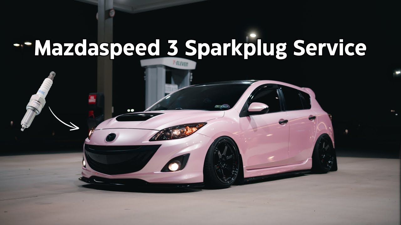 Mazdaspeed 3 gets new Spark Plugs