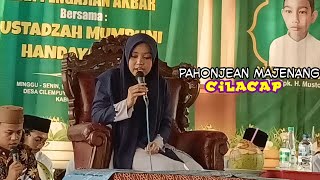 PENGAJIAN AKBAR - USTADZAH (MUMPUNI HANDAYAYEKTI) PAHONJEAN MAJENANG CILACAP JATENG INDONESIA
