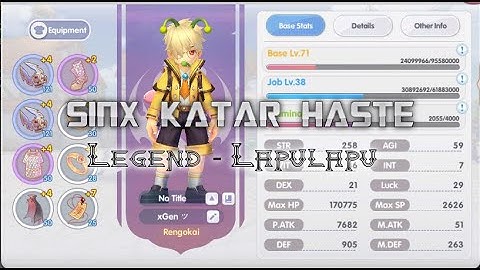 [RgK] xGen ( KvM Ep.13 ) - *SinX Katar Haste*